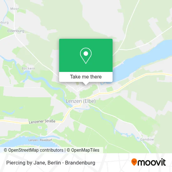 Piercing by Jane map