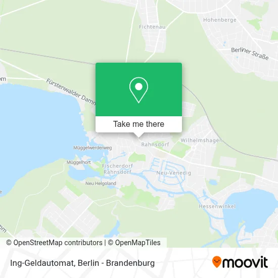 Ing-Geldautomat map