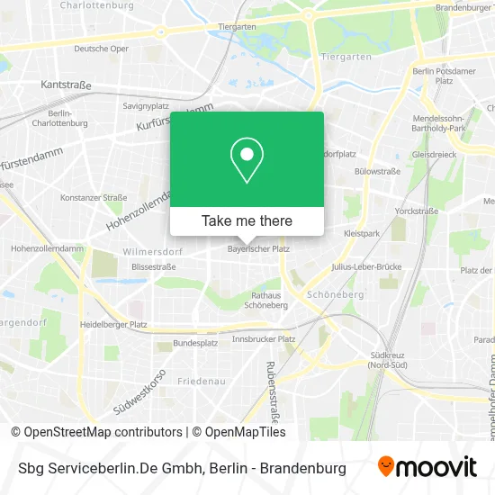 Sbg Serviceberlin.De Gmbh map