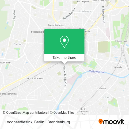 Loconeedlesink map