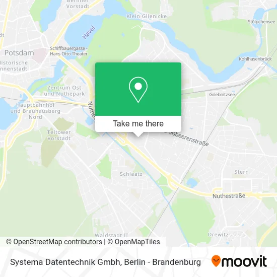 Systema Datentechnik Gmbh map
