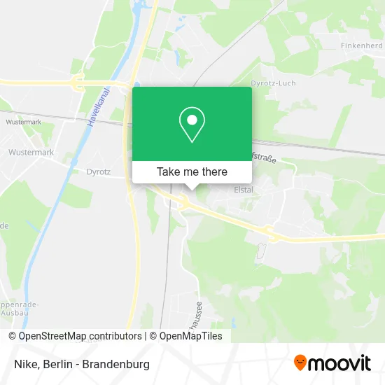 Nike map