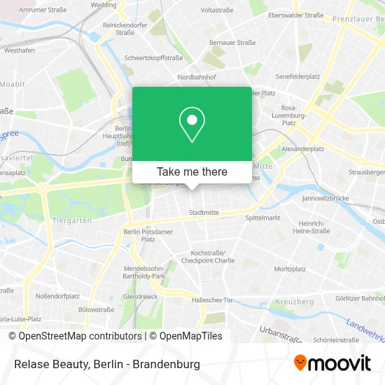 Relase Beauty map
