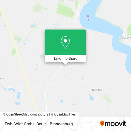 Ewb-Solar-Gmbh map
