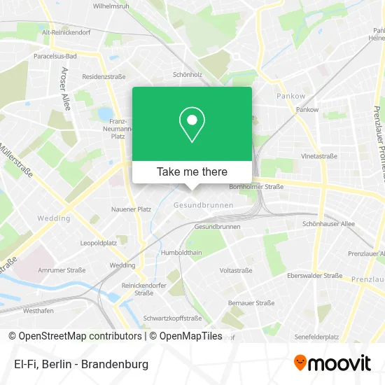 El-Fi map