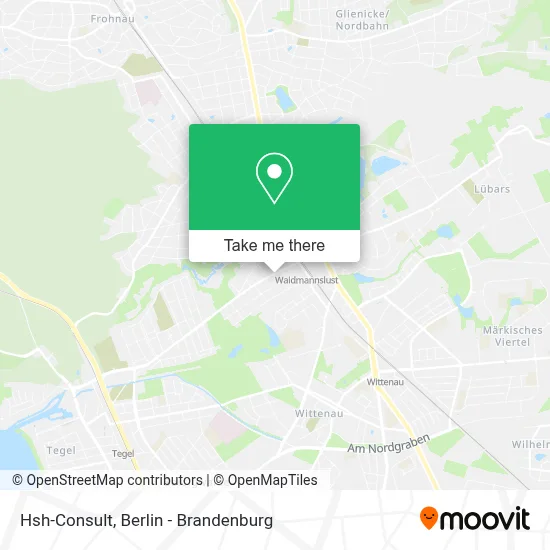 Hsh-Consult map