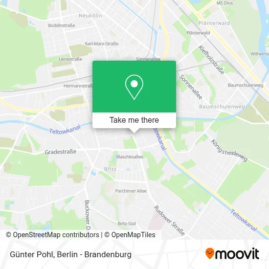 Günter Pohl map