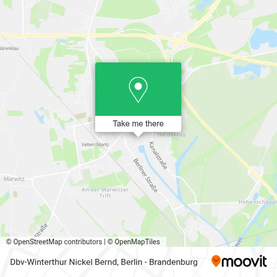Dbv-Winterthur Nickel Bernd map