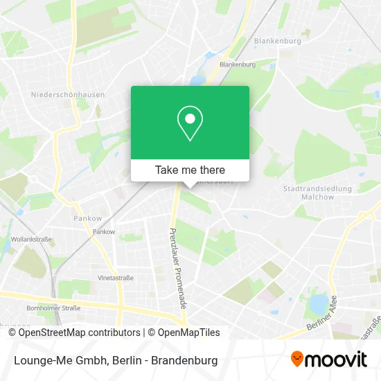 Lounge-Me Gmbh map