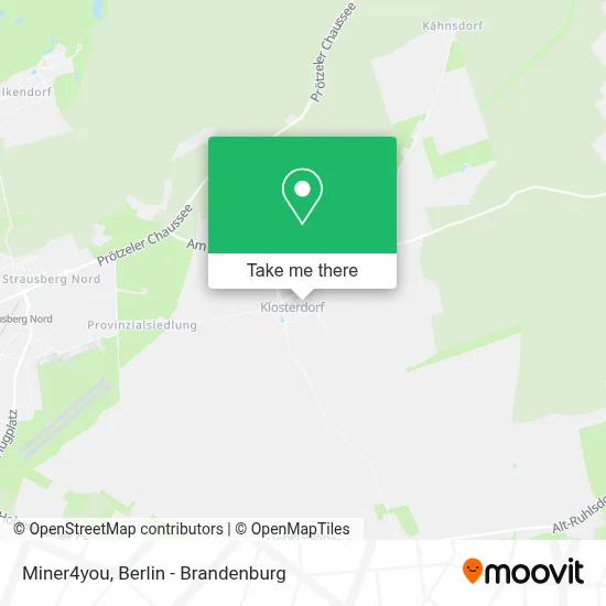 Miner4you map