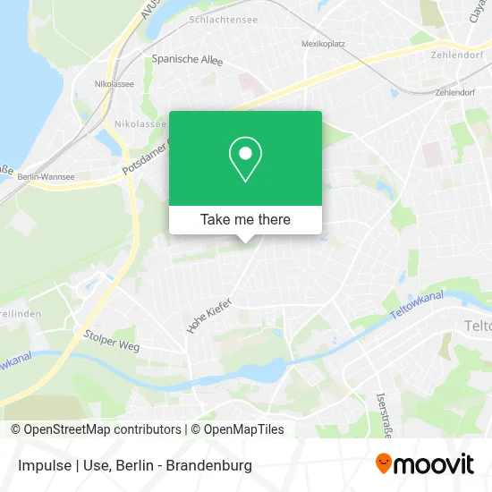 Impulse | Use map