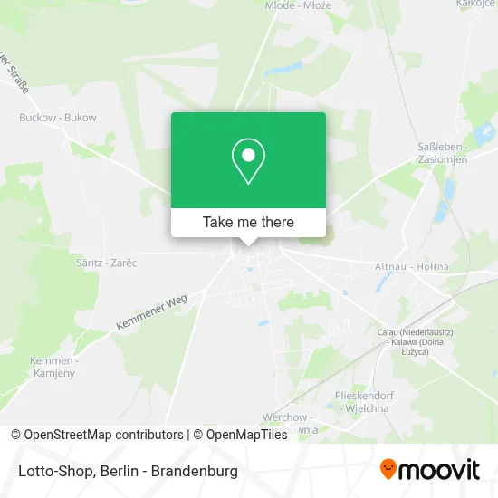 Lotto-Shop map