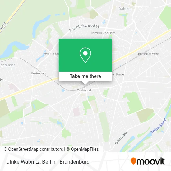 Ulrike Wabnitz map