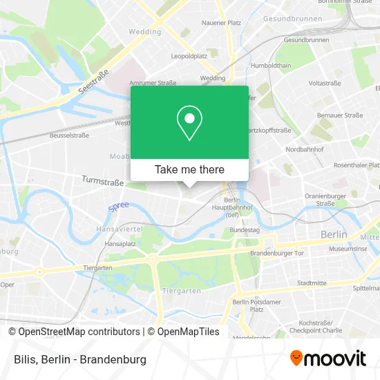 Bilis map