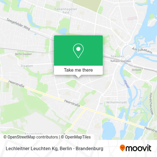 Lechleitner Leuchten Kg map