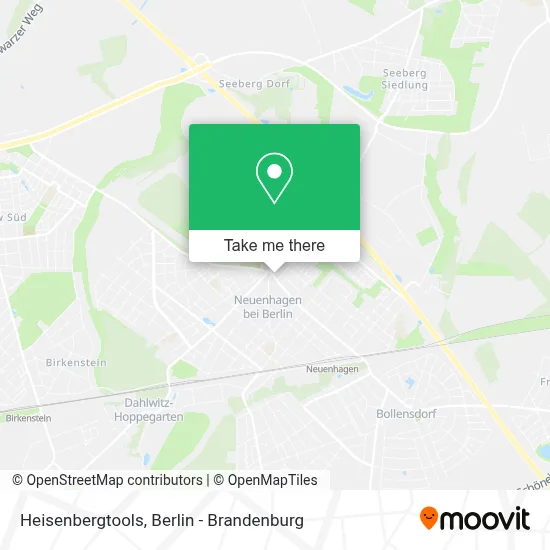 Heisenbergtools map