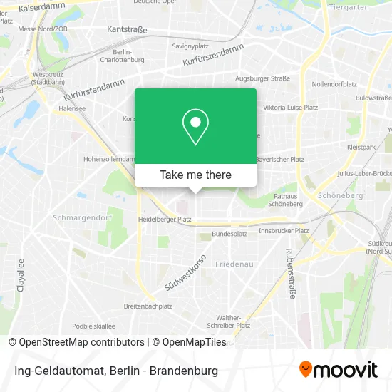 Ing-Geldautomat map