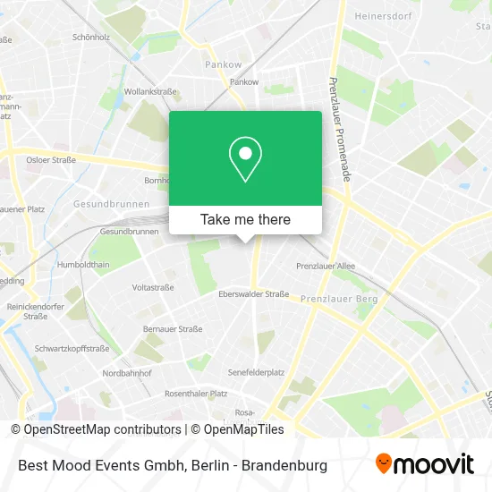 Best Mood Events Gmbh map