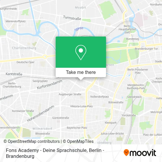 Fons Academy - Deine Sprachschule map