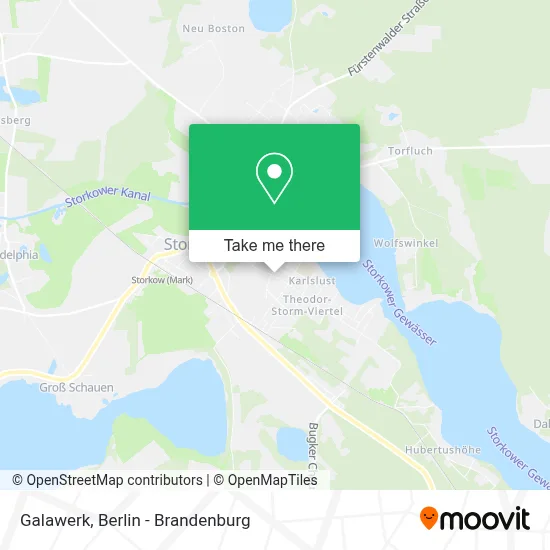 Galawerk map