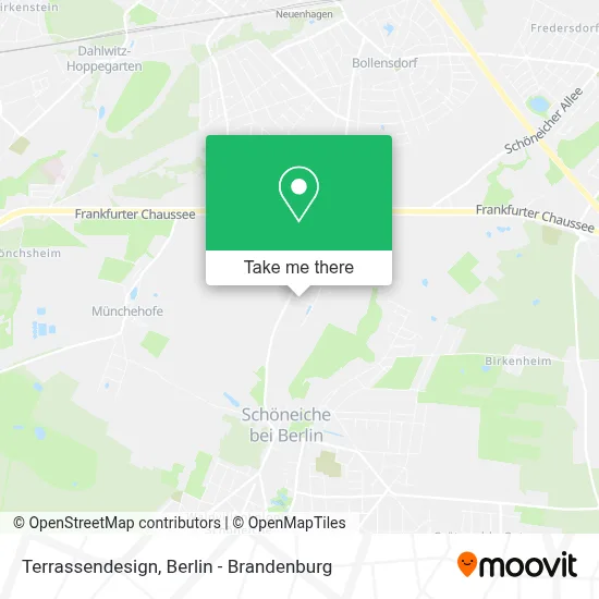 Terrassendesign map