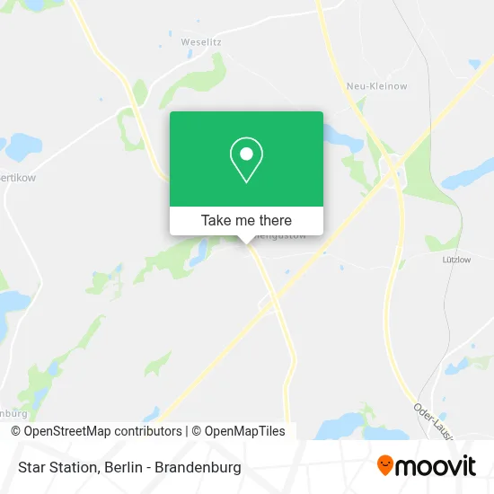 Star Station map