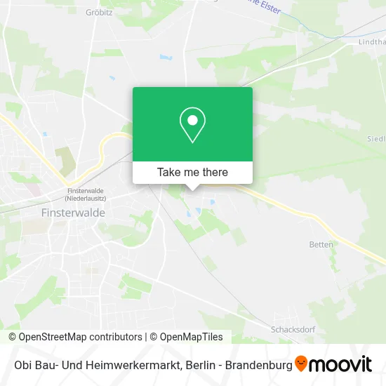 Obi Bau- Und Heimwerkermarkt map