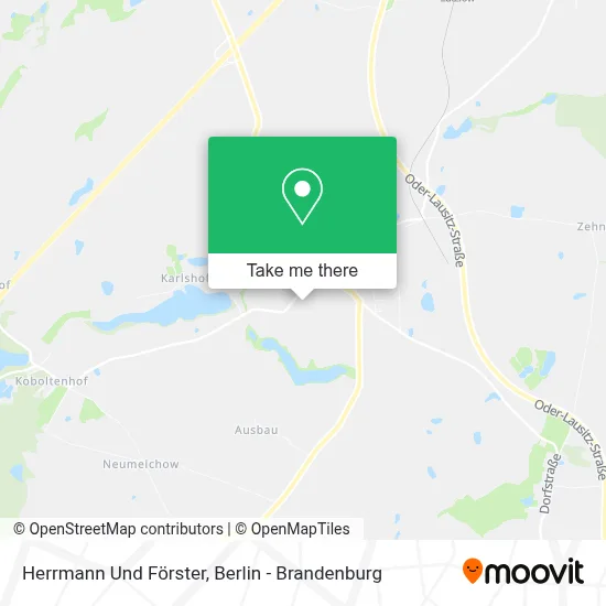 Herrmann Und Förster map