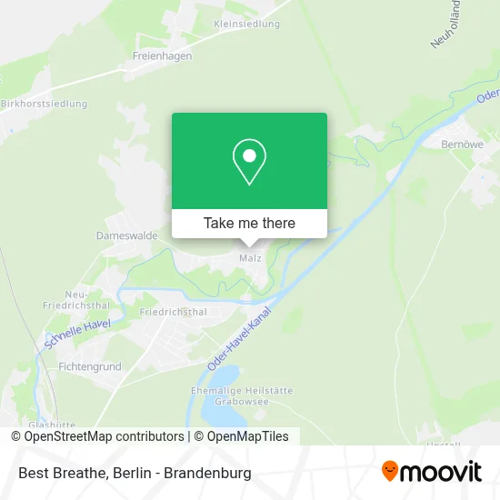 Best Breathe map