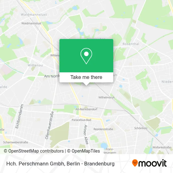 Hch. Perschmann Gmbh map
