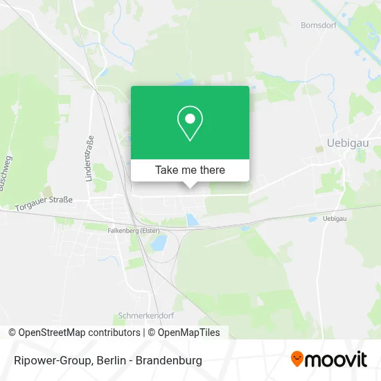 Ripower-Group map