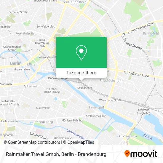 Rainmaker.Travel Gmbh map