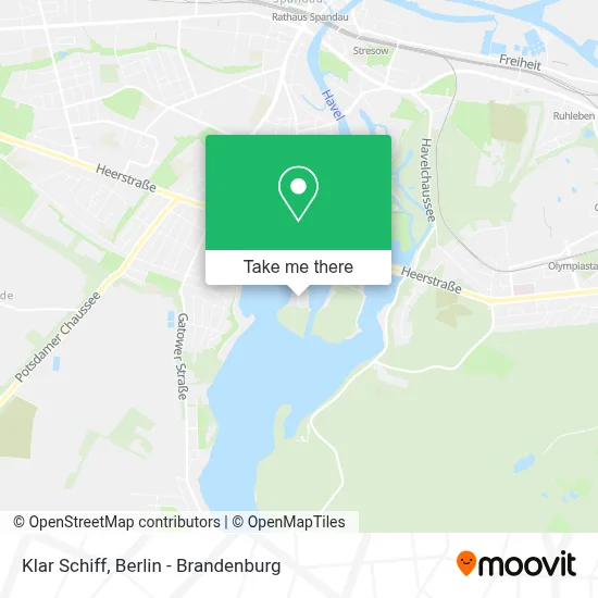 Klar Schiff map