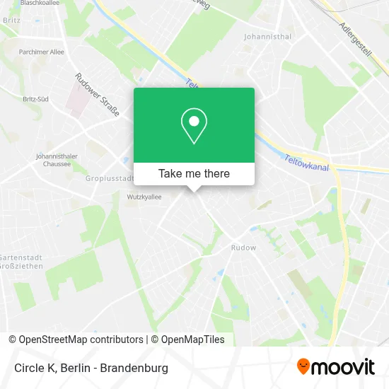 Circle K map
