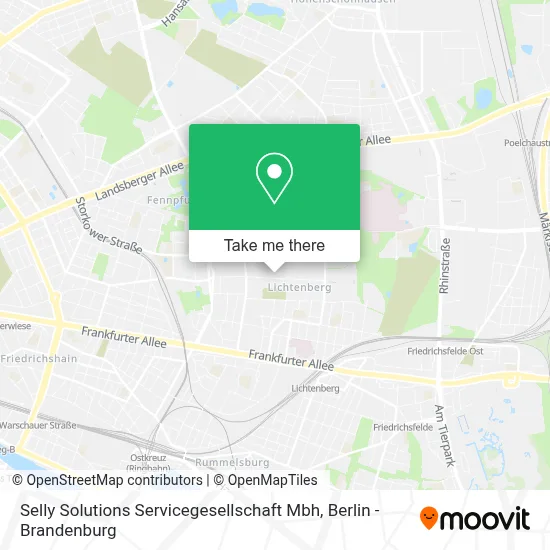 Selly Solutions Servicegesellschaft Mbh map