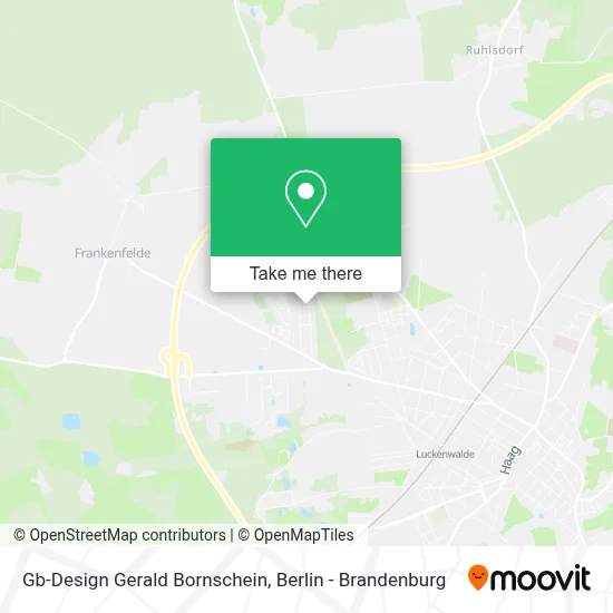 Gb-Design Gerald Bornschein map