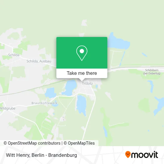Witt Henry map