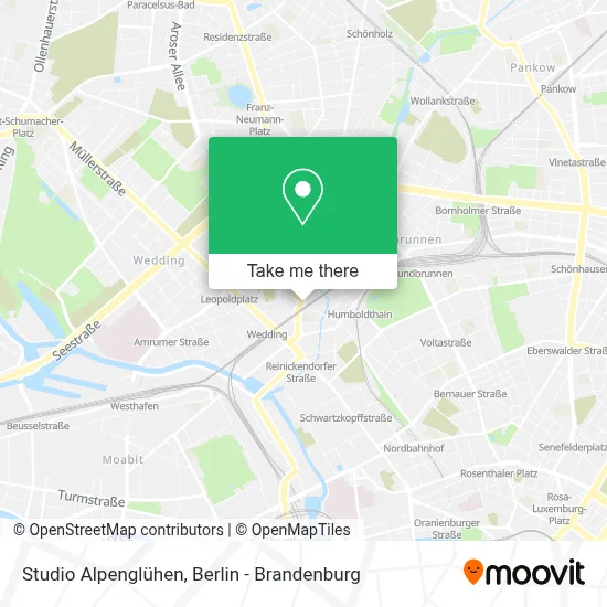 Studio Alpenglühen map