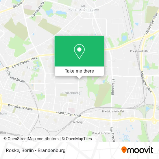 Roske map
