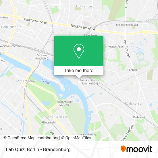 Lab Quiz map