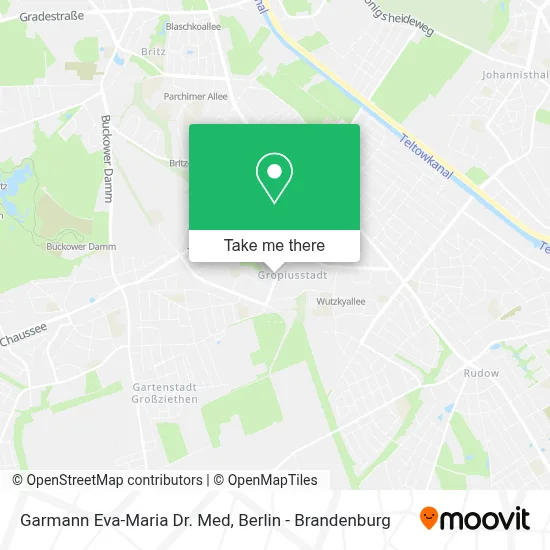 Garmann Eva-Maria Dr. Med map