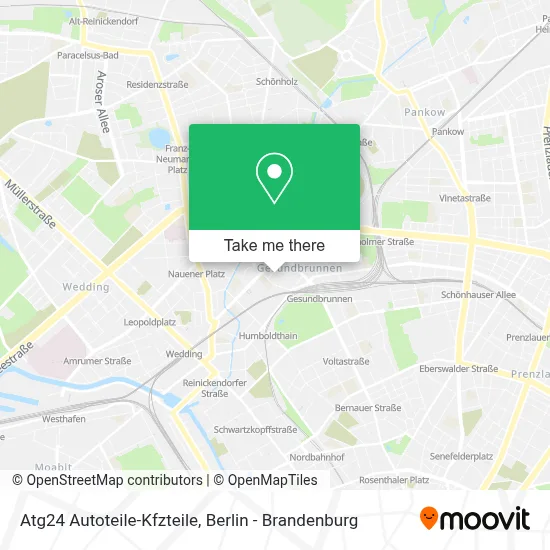 Atg24 Autoteile-Kfzteile map