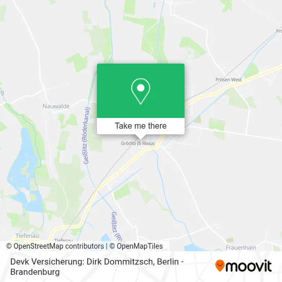 Devk Versicherung: Dirk Dommitzsch map