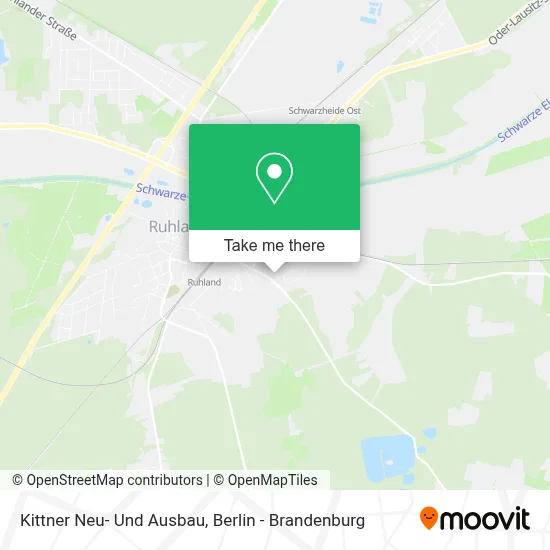 Kittner Neu- Und Ausbau map