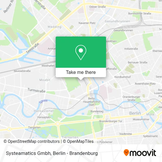 Systeamatics Gmbh map