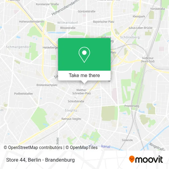 Store 44 map