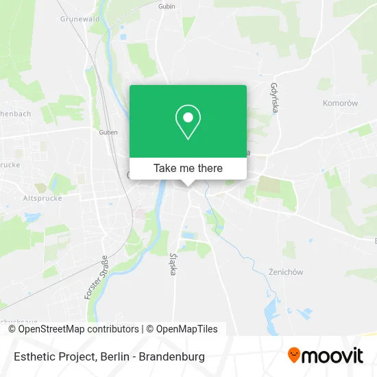 Esthetic Project map