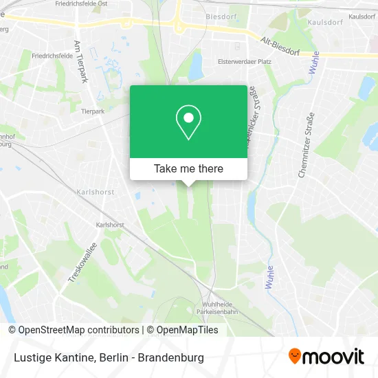 Lustige Kantine map