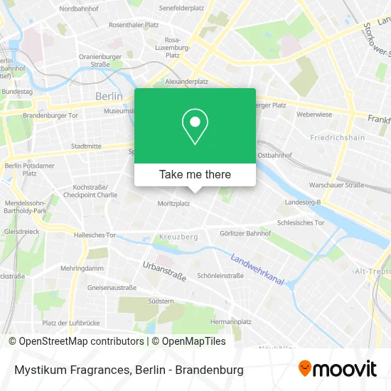 Mystikum Fragrances map