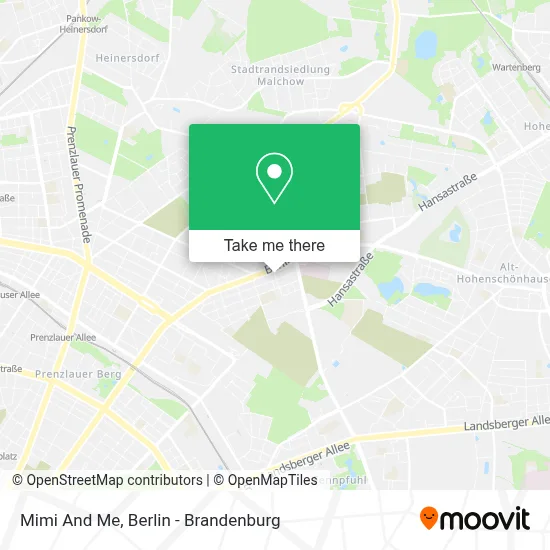 Mimi And Me map